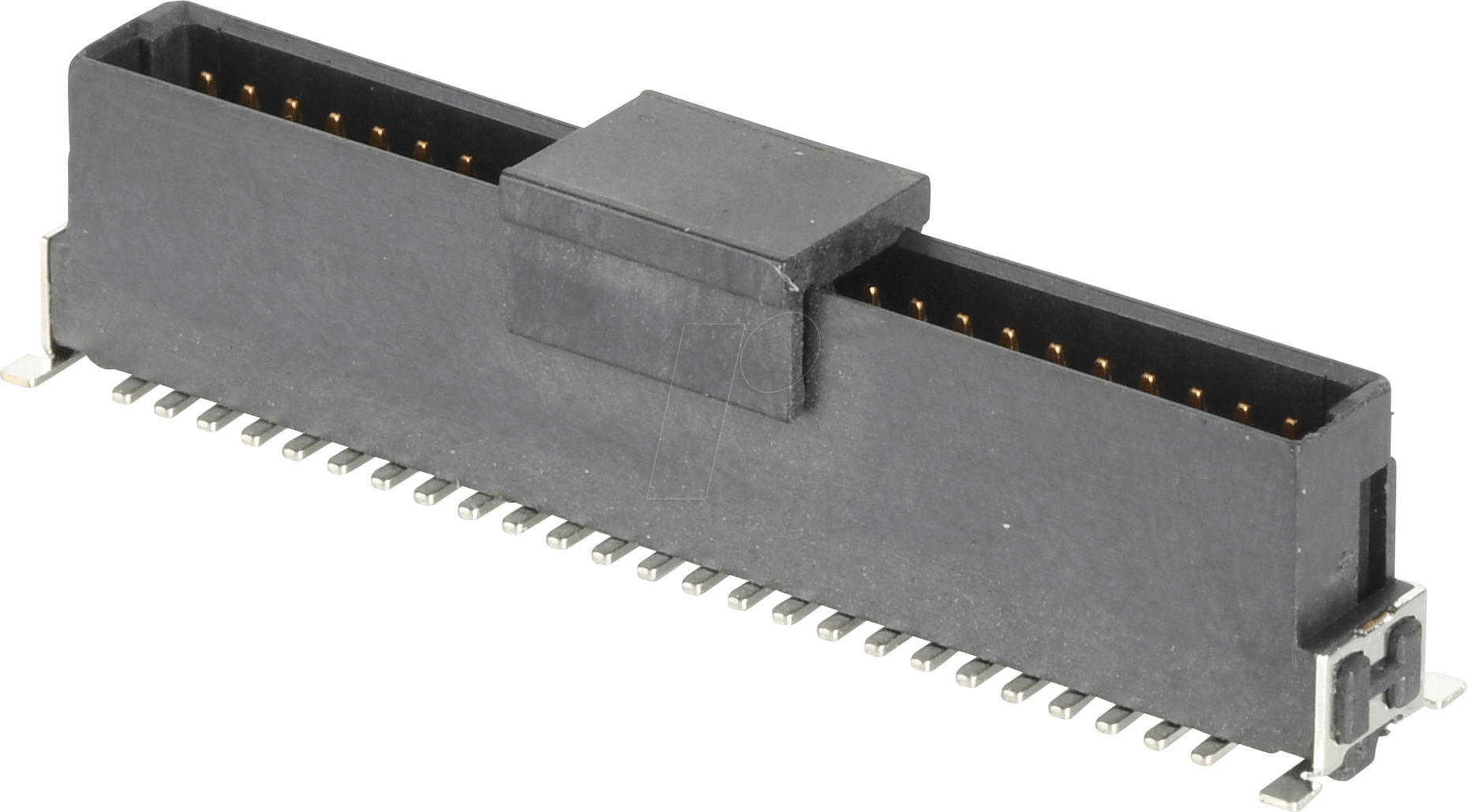 MPE 714-2-050 - Messerleiste SMD, 50 polig, 500 V / 1,1 A