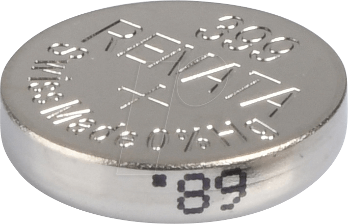 RENATA 399 - Silberoxid-Knopfzelle, 399, 53 mAh, 9,5 x 2,7 mm