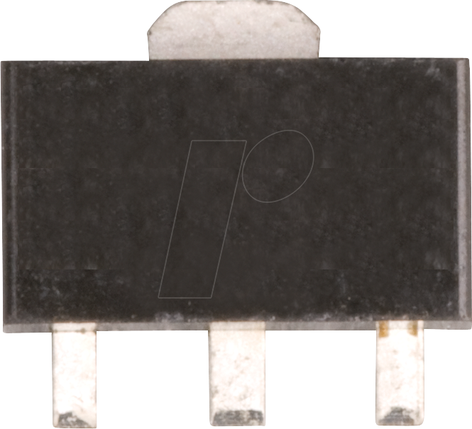 MCP1702T-4002MB - LDO-Regler, Uin 2,7..13,2V, Uout 4V, SOT-89