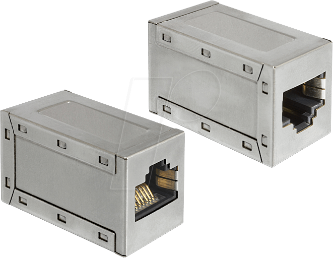 DELOCK 86140 - Netzwerk Adapter RJ45 Buchse/Buchse Cat.6