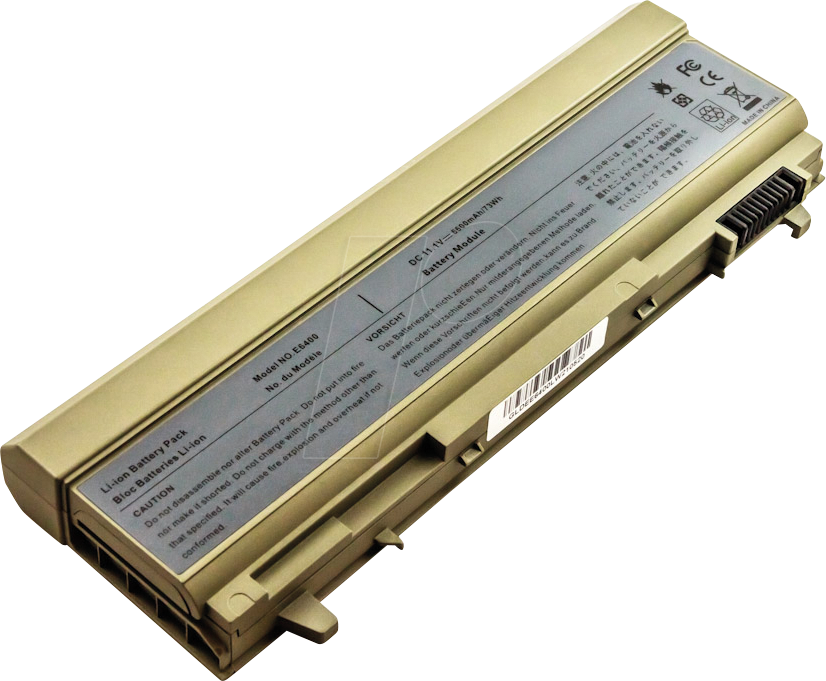 AKKU 50326 - Notebook-Akku für DELL, Li-Ion, 6600 mAh