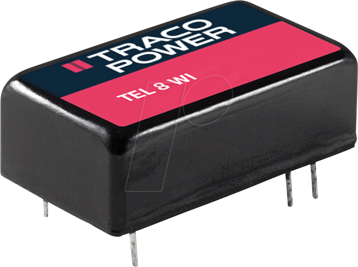 TEL 8-2412WI - DC/DC-Wandler TEL 8WI, 8 W, 9-36/12 VDC, DIL-16
