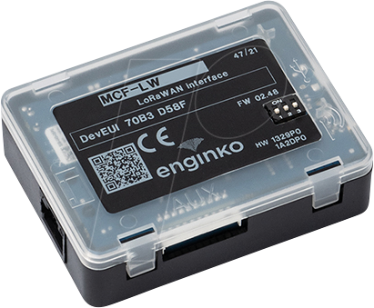 EGK MCF-LW06485 - LoRaWAN Datenkoverter, Class C, ModBus RTU