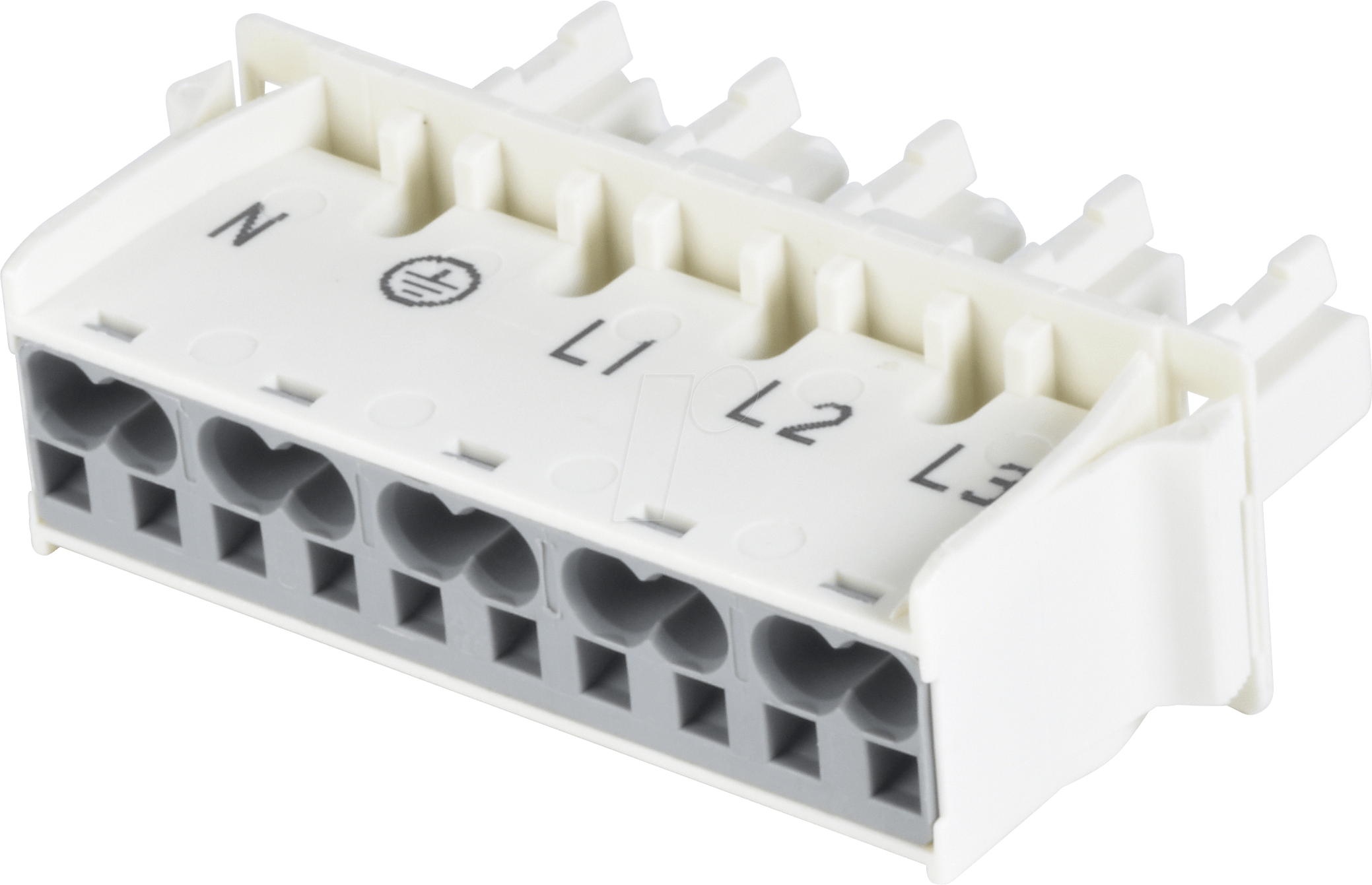 WAGO 770-725-009 - WINSTA® MIDI Buchse, 5-pol, mit überstehendem Steckgesicht