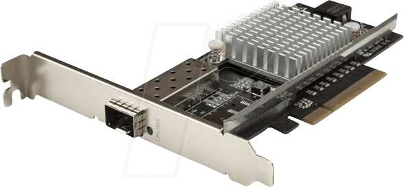 ST PEX20000SFPI - Netzwerkkarte, PCI Express x8, 10 Gigabit Ethernet, 1 x SFP