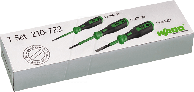 WAGO 210-722 - WAGO Betätigungswerkzeug-Set