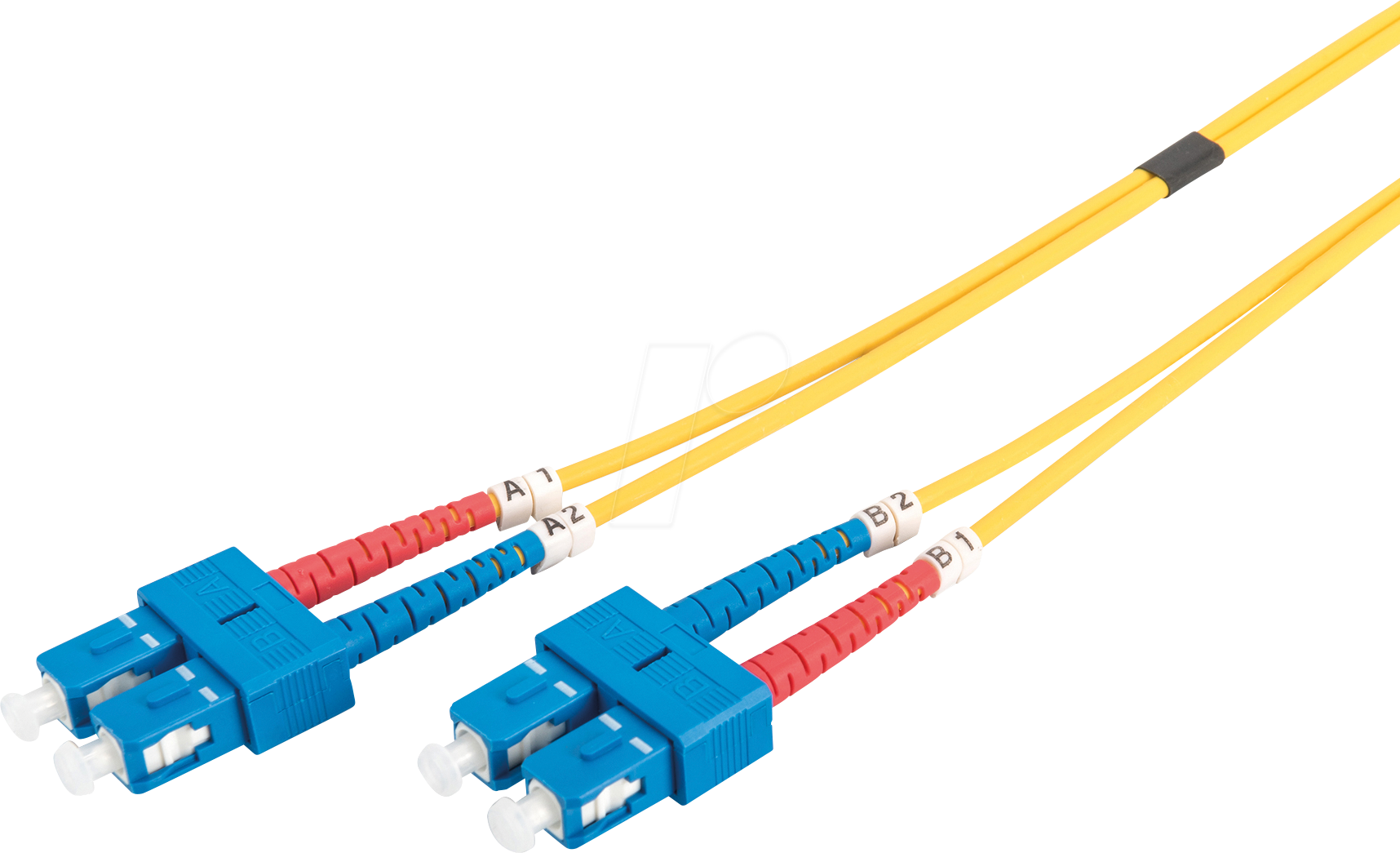 DIGI DK-2922-05 - LWL Patchkabel, SC Duplex, OS2, 09/125 µm, 5 m
