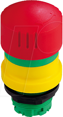 TA QRUV - Not-Aus-Taste, Einbau-Ø 22,3 mm