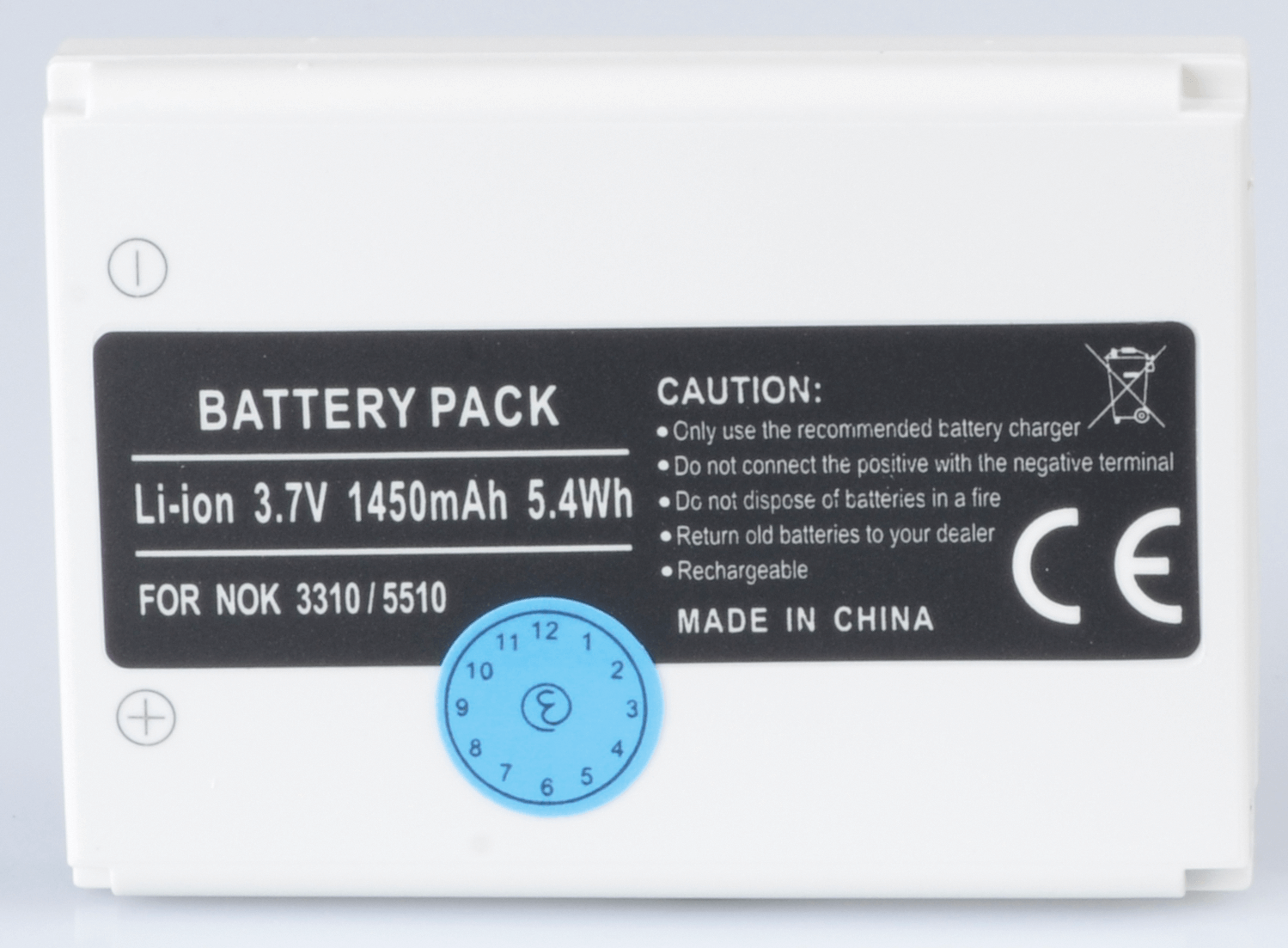 AKKU NOK 31 - Ersatzakku für Nokia, 3310 / 3330 / 5510, Li-Ion, 1450 mAh