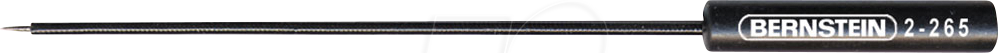 Thumbnail - BERN 2-265-2 - Prüfspitze, 1 mm, schwarz