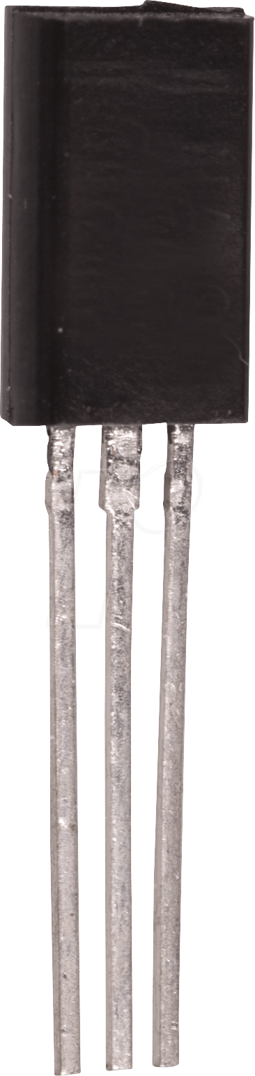 Thumbnail - SD 667 - Bipolartransistor, NPN, 120V, 1A, 0,9W, TO-92MOD