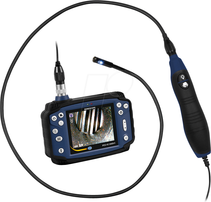 PCE VE 200SV1 - Endoskop PCE-VE 200SV1