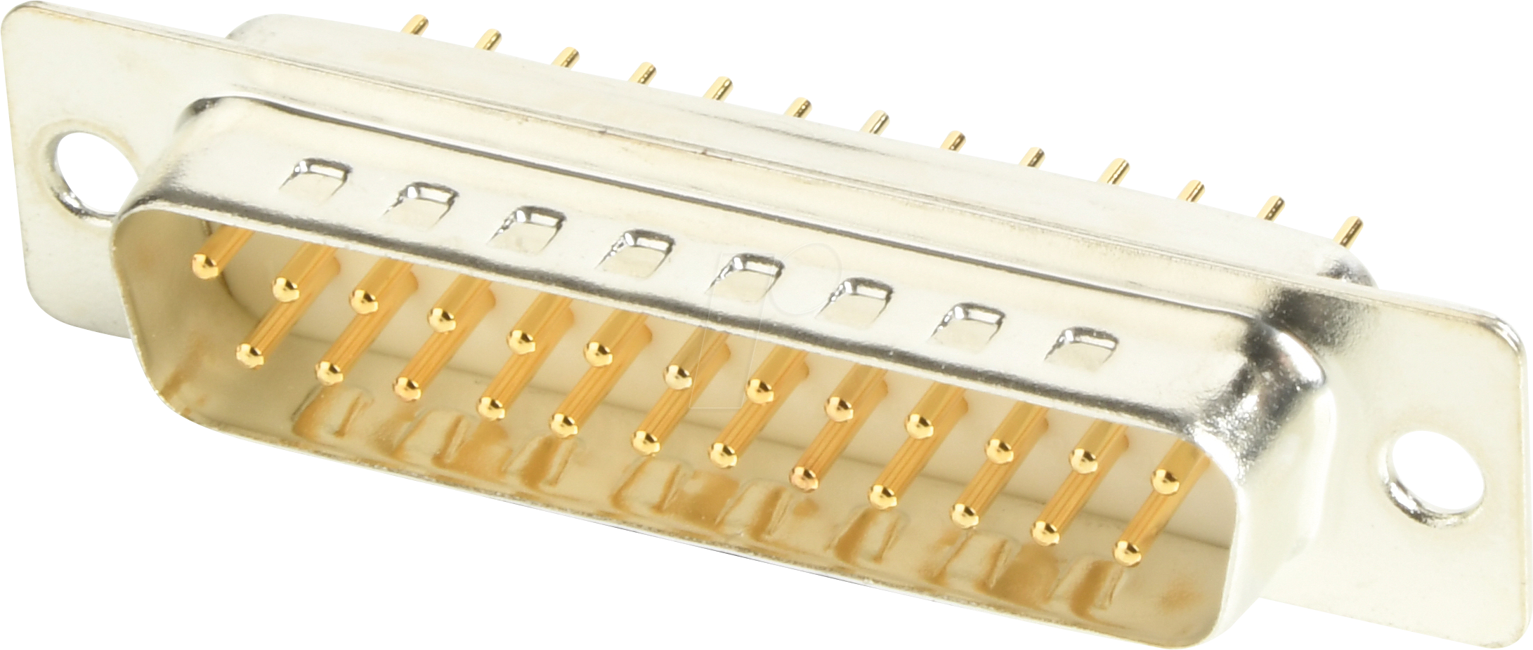 Thumbnail - W+P 101-25-1-3-0 - D-SUB Stecker, 25-polig, gedrehte Kontakte, vergoldet