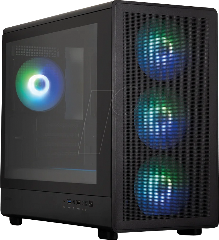 ZLM 50460 - Zalman M5 PC-Gehäuse, mATX