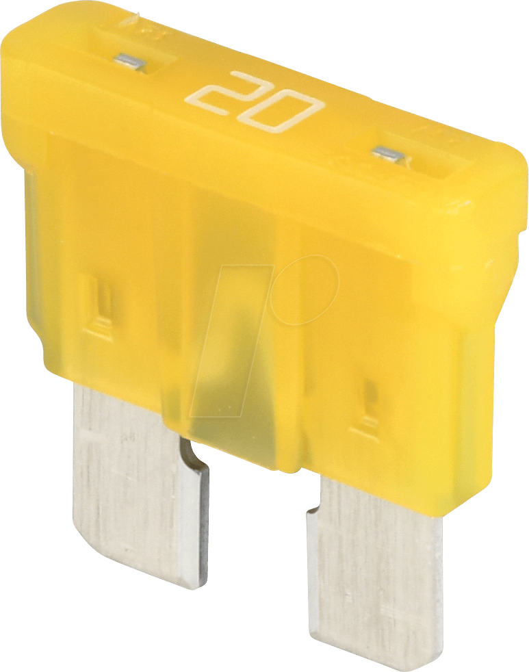 LITT 0287020 - KFZ-Sicherung, ATO, 20 A, gelb