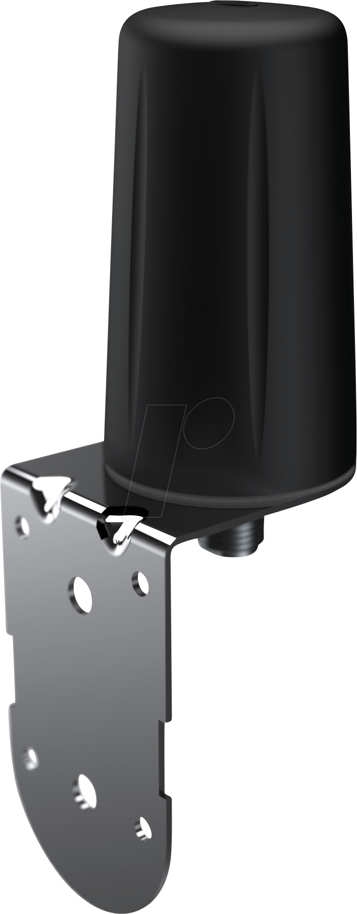 B4BE-6-60-5SP - 5G Rundstrahlantenne mit Halterung (600-6000MHz)