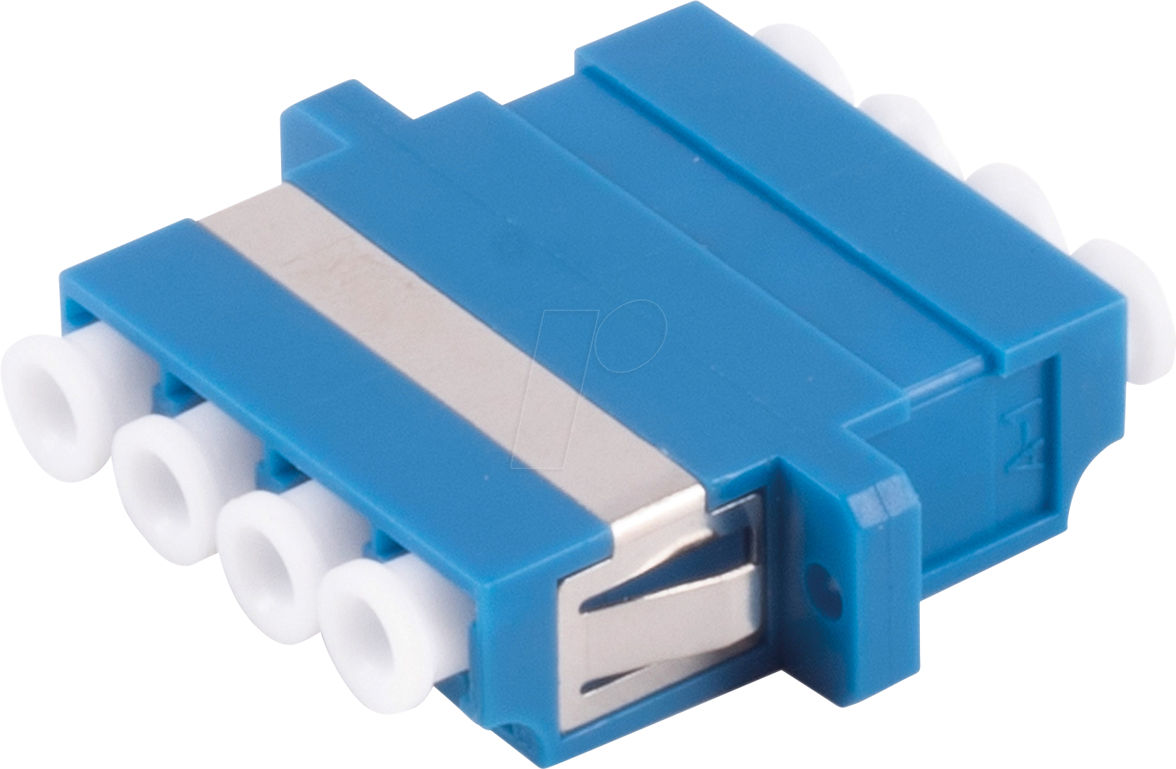 SHVP BS07-60040 - LWL Kupplung, LC / LC, Quad, blau