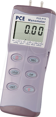 PCE P15 - Differenz Druckmessgerät PCE-P15
