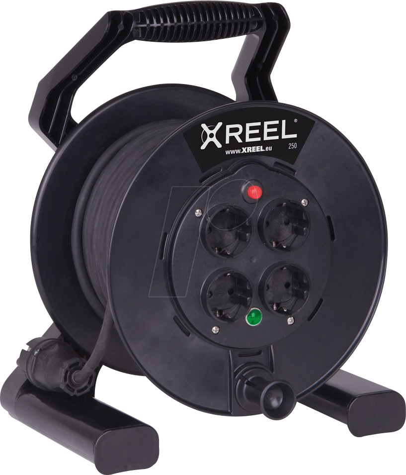 XREEL250-3 4X25 - XREEL250 - 4x SSD20 - 25 m
