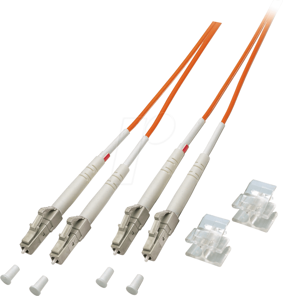 O0310.1 - Duplex-Adapterkabel, LC/LC, 1 m