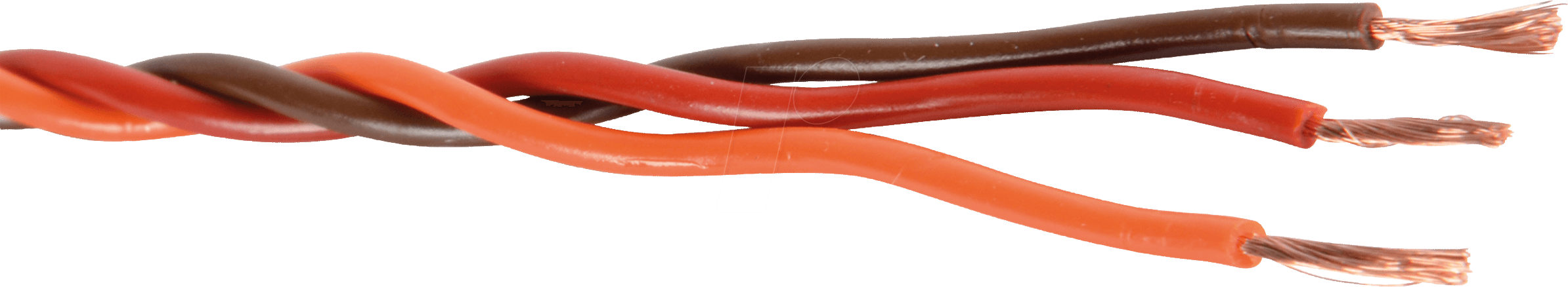 JR 325 10 GD - JR Kabel, 3 x 0,25 mm, 10 m, gedrillt