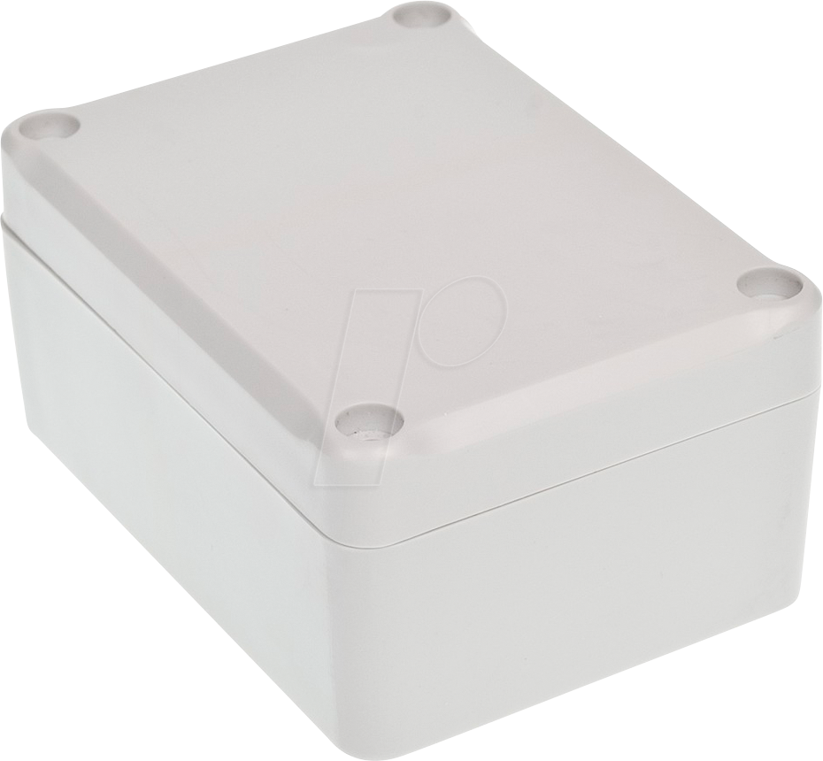 4U63090604017 - Industriegehäuse, 88 x 64 x 42 mm, IP65, lichtgrau