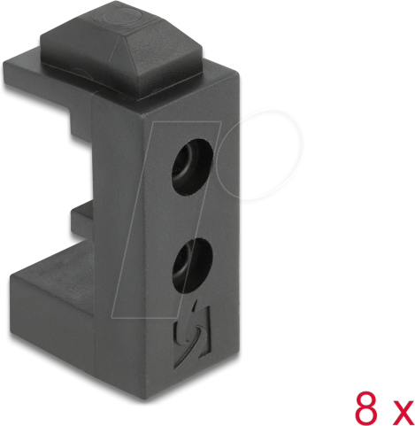 DELOCK 18027 - Festplattenhalterung, 2,5/3,5'' HDD/SSD, 2-Sets