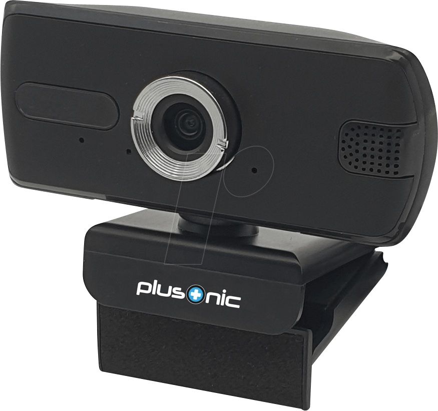 PLUSONIC 185708 - Webcam Plusonic 1080p Full HD