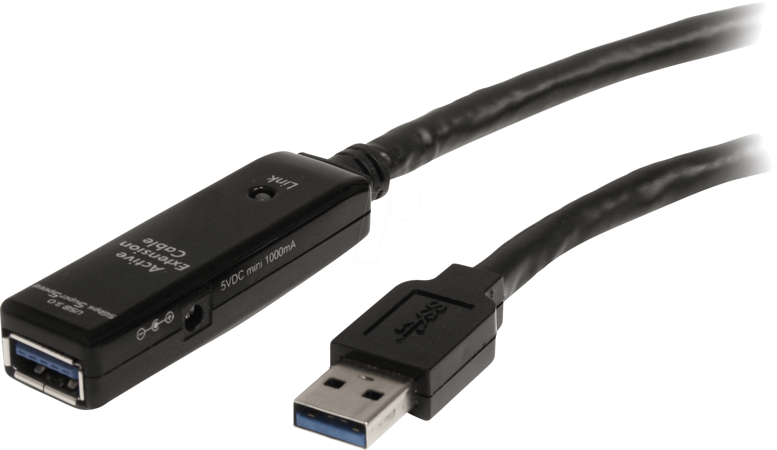 ST USB3AAEXT3M - Aktives USB 5 Gb/s Verlängerungskabel 3,0 m USB Typ-A