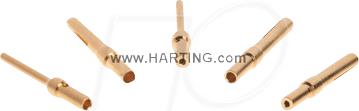 HAN 967 7576 - Kontakt-Stift, 0,09 ... 0,25mm², Kupfer