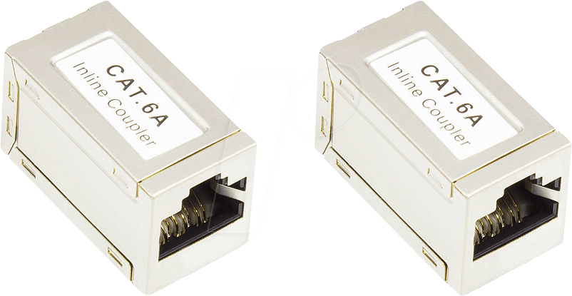 GC MOD8-VM6A - Patchkabelkupplung Cat. 6A, RJ45, vollgeschirmt