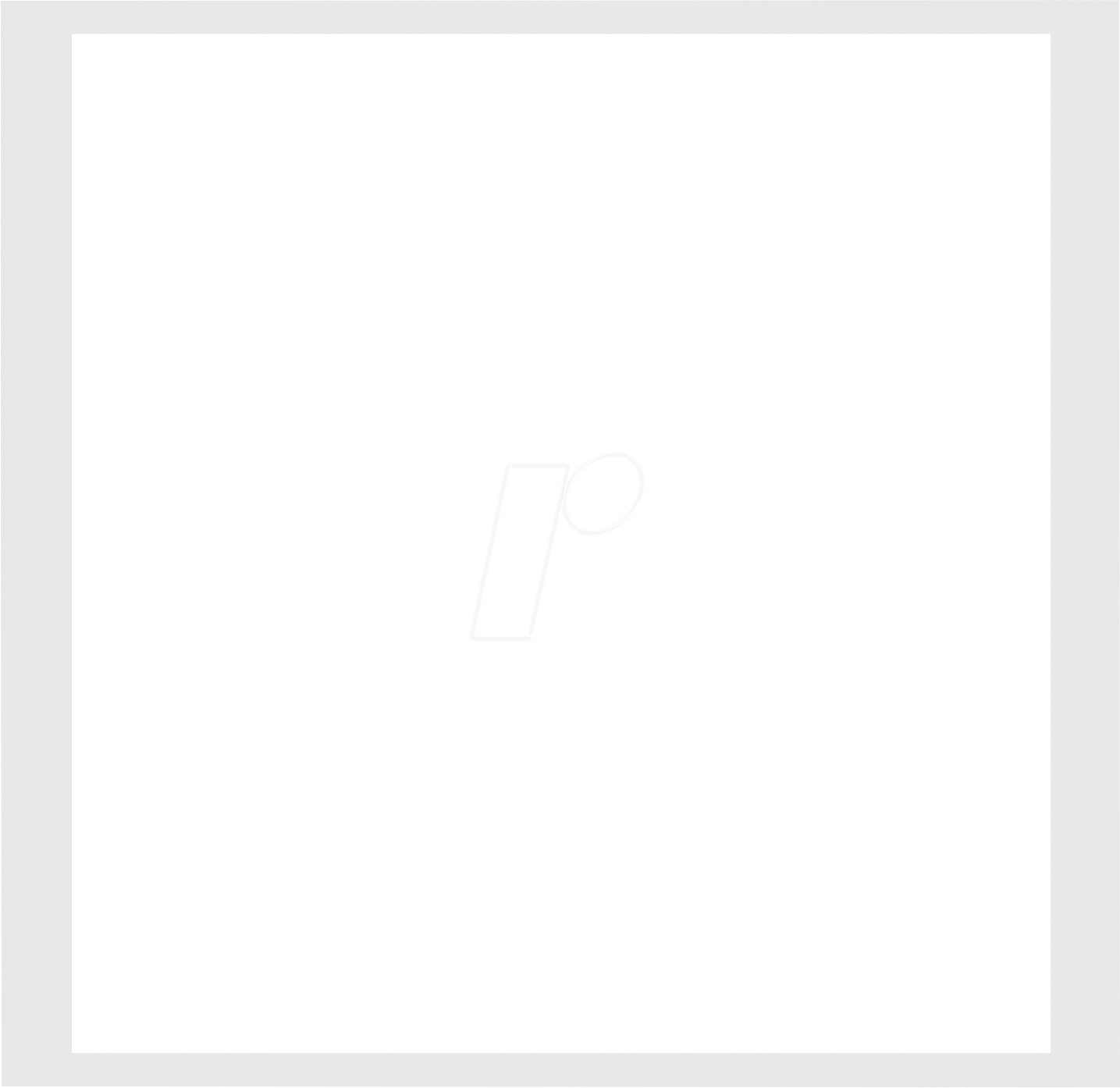 BLULAXA 48515 - Einbaurahmen für LED Panel 620 x 620 mm