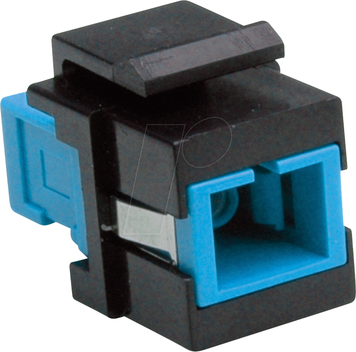 Thumbnail - ROLINE 21170051 - Keystone Modul, LWL Kupplung, SC Simplex, OS2