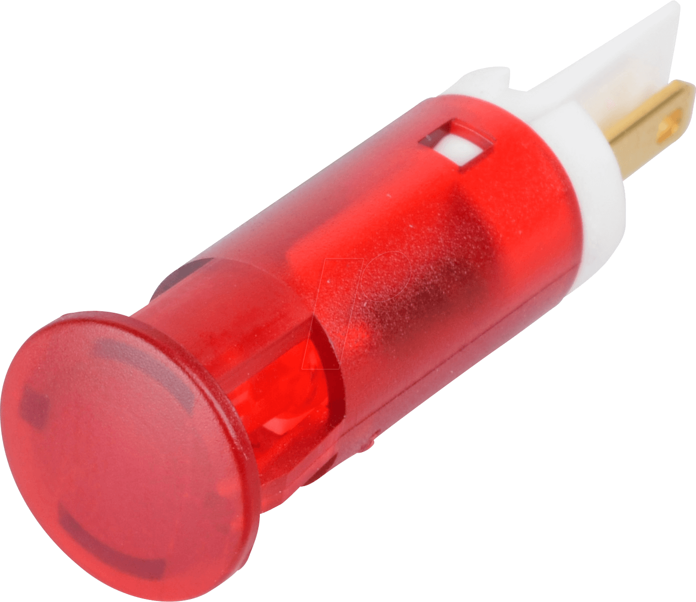 APM QS101 R24 - LED-Signalleuchte, rot, 24 V, Ø 10 mm, rund, FASTON