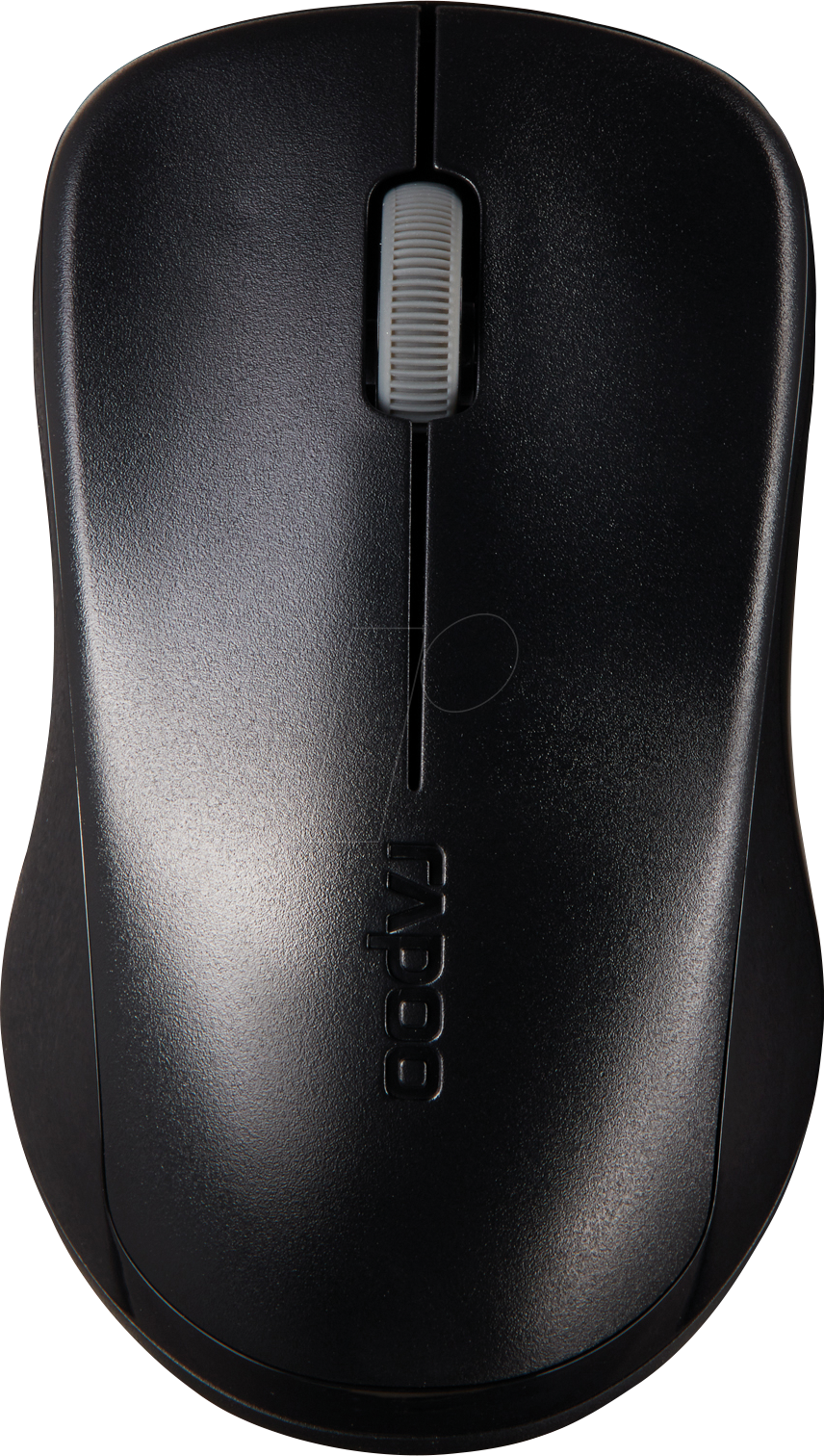 RAPOO 1620 SW - Maus (Mouse), Funk, schwarz