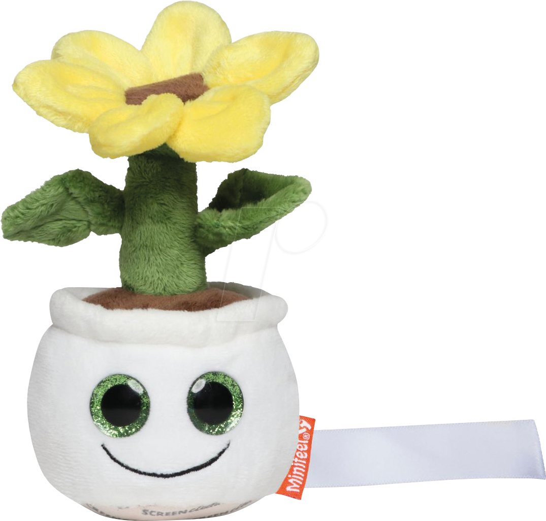 SCHMOOZIES BLU - Display Cleaner Sonnenblume