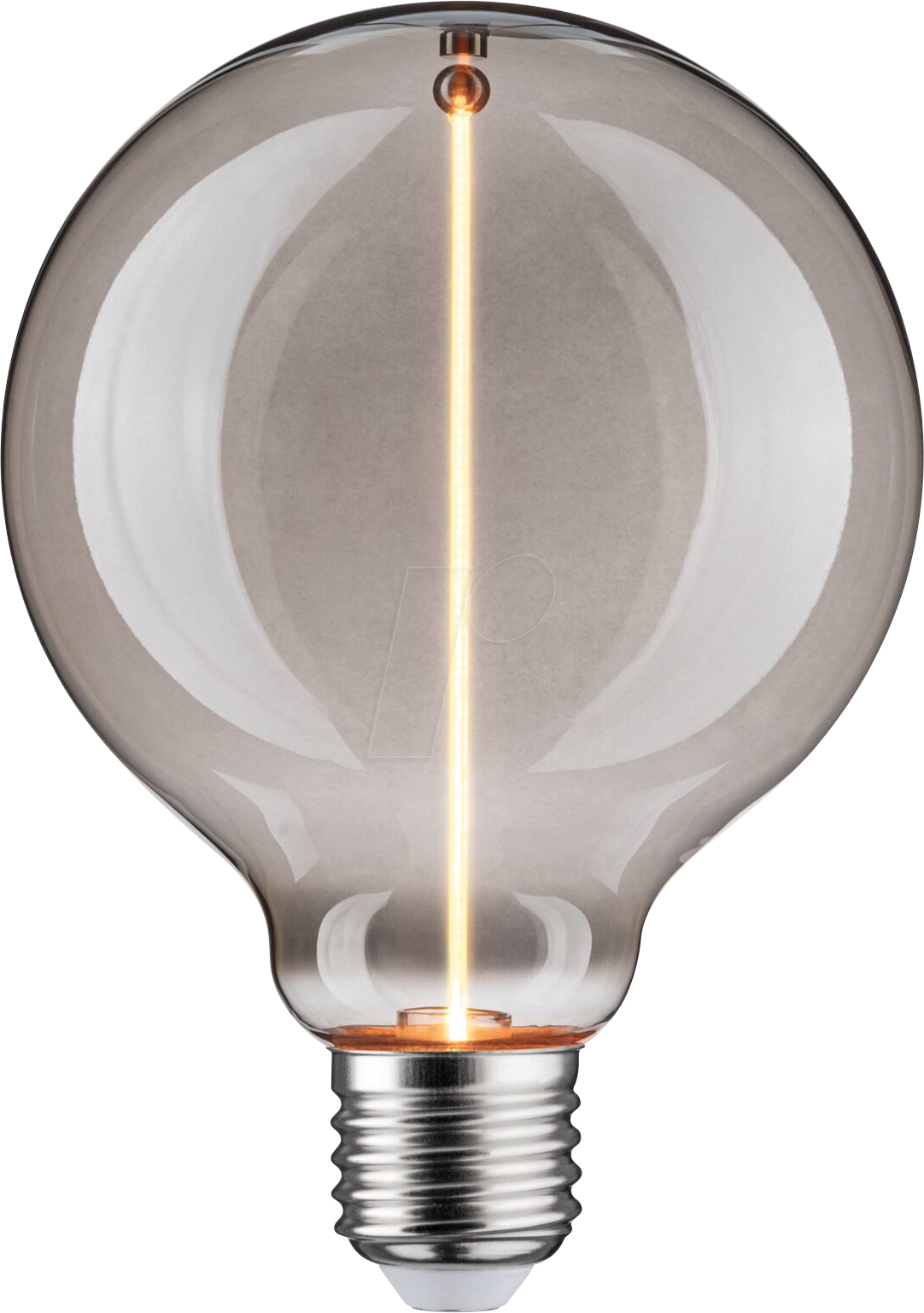 PLM 29183 - LED-Lampe Floating Shine E27, 2,8 W, 90 lm, 1800 K, rauchglas