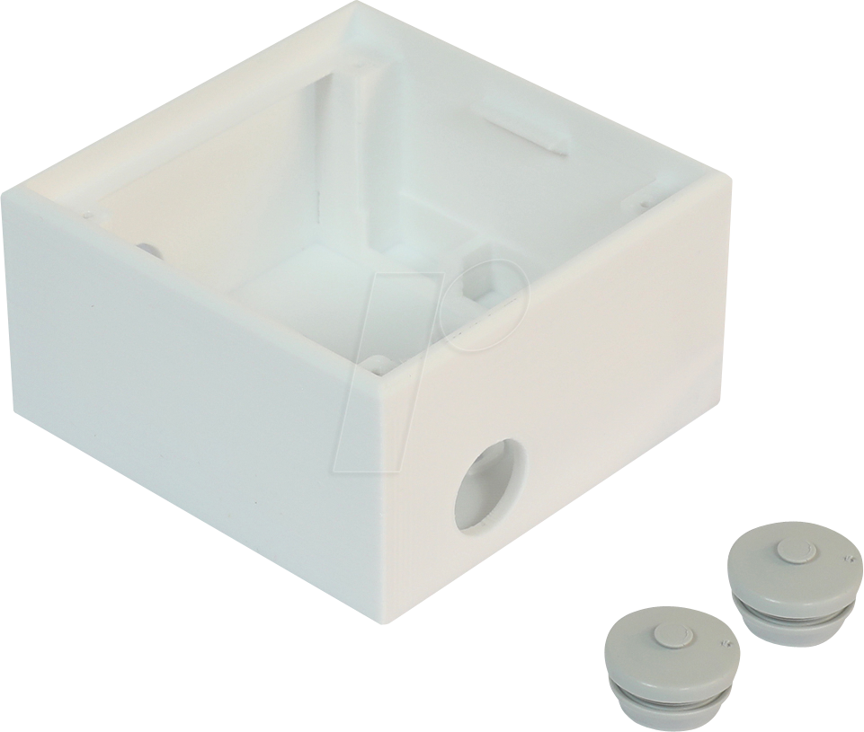 SHELLY SP3D0023 - Gehäuse für Shelly Wall Switch, Aufputz, 45 mm