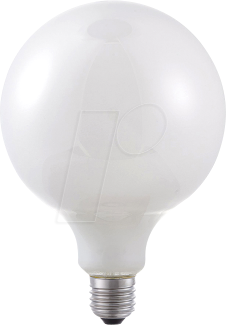 SCHI LX023825708 - LED-Lampe E27, 6 W, 550 lm, 2500 K, Filament, dimmbar