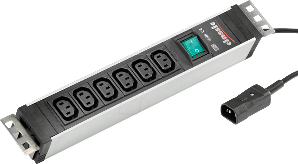 Thumbnail - BACH 333.1121 - Steckdosenleiste, 6-fach