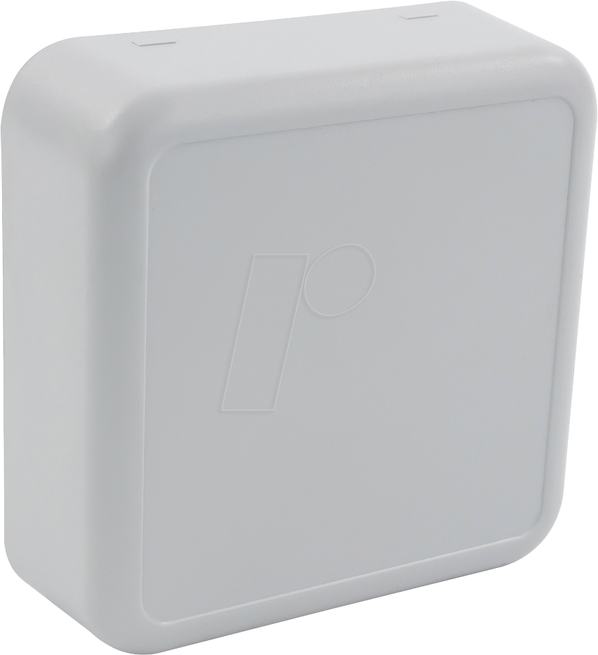 CB RS02SGY - Sensorgehäuse,74x74x25,5 mm,massiv,grau