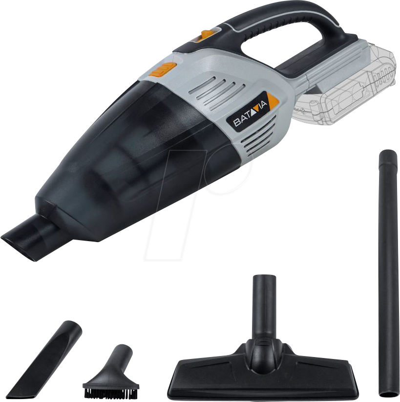 BATAVIA 7063395 - Akku-Handstaubsauger, Maxxpack, 18 V, ohne Akku und Ladegerät