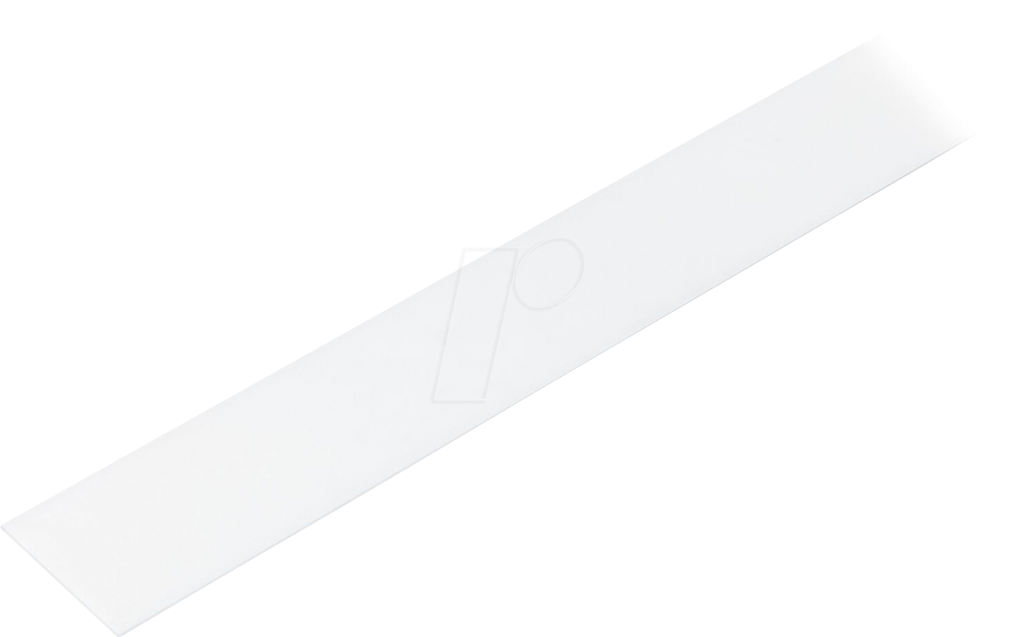 PLM 98209 - Linion Abdeckung, 1 m, gerade, weiß, kunstoff