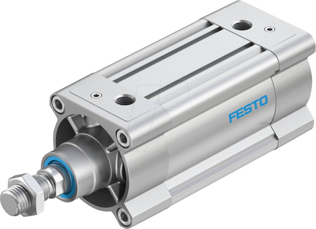 FESTO 1383336 - Normzylinder, DSBC, Ø 80 mm, M20x1,5, M5, PPVA