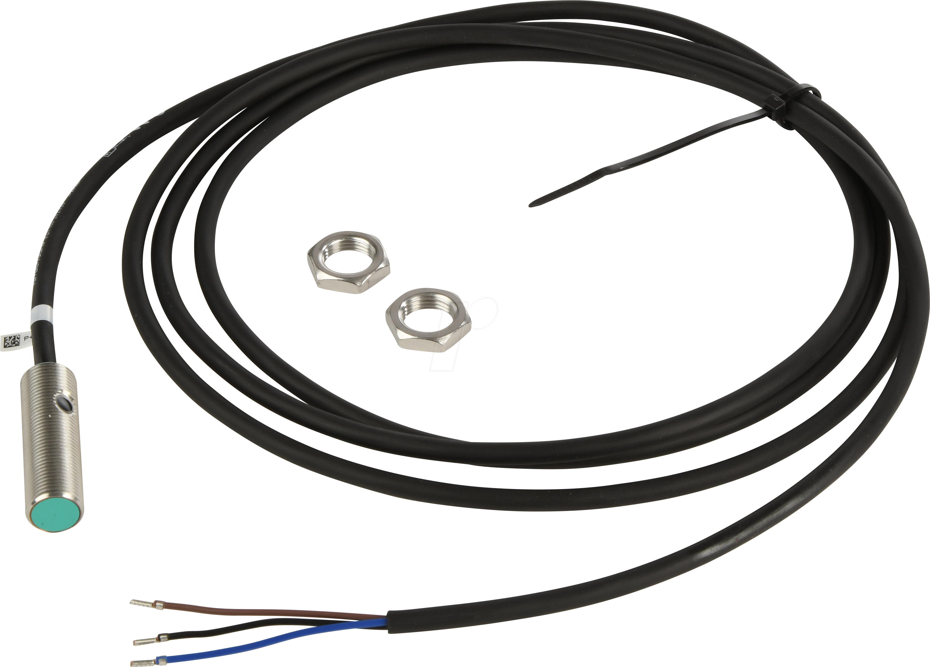 NJ4-12GM40-E2 - induktiver Näherungssensor, 4 mm, PNP Schließer(NO)