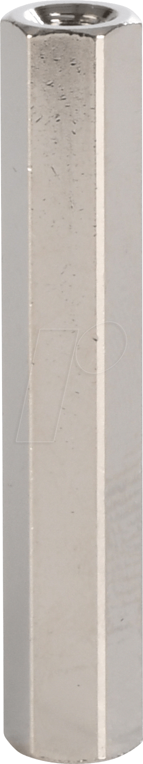 VT DI 30MM - Distanzhülsen, Metall, 6-Kant, M3, 30mm