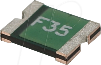 PTC FSMD0351206/ - PTC-Sicherung, SMD 1206, 16V, 350mA, rückstellend