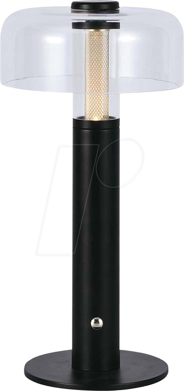 VT-7940 - Akku LED Tischlampe, 100 lm, 3000 K, 1800 mAh, schwarz