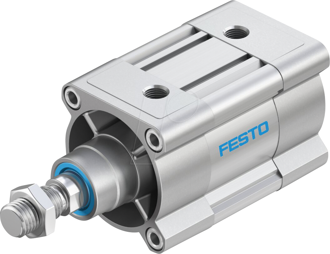 FESTO 2126636 - Normzylinder, DSBC, Ø 80 mm, M20x1,5, G3/8, PPSA