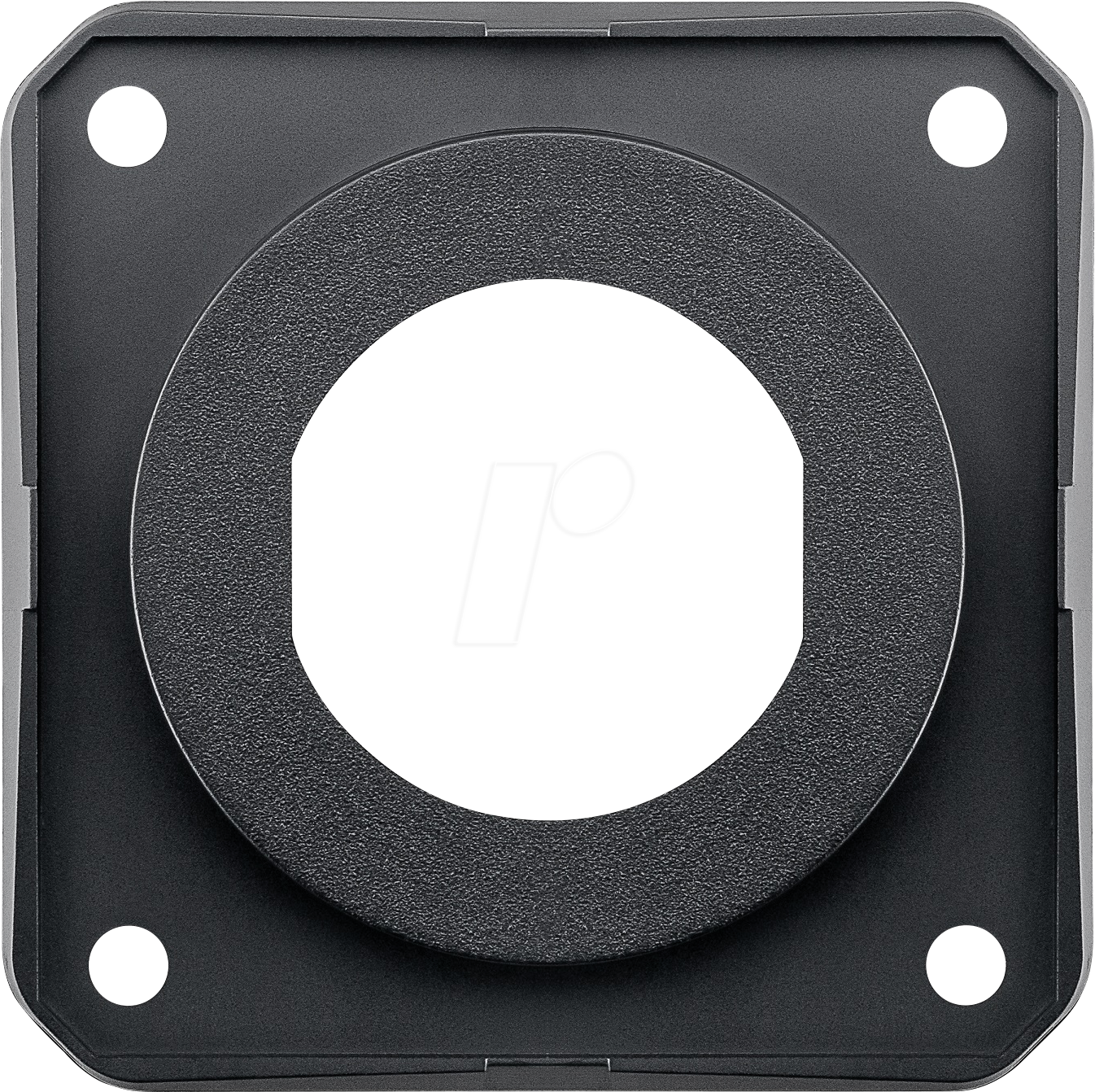 WTS 59545 - Caravan - Montageplatte für Steckdose, Berker Integro, anthrazit